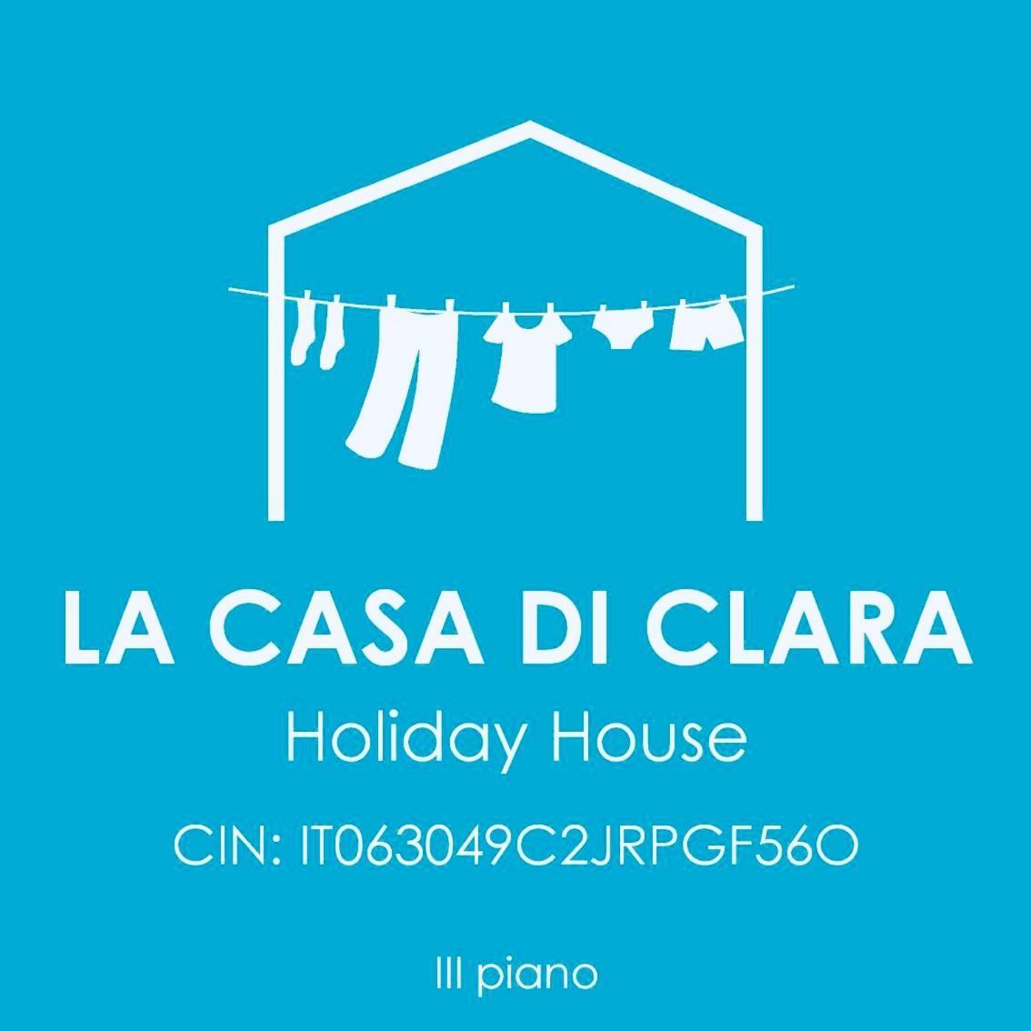 La Casa Di Clara Apartment เนเปิลส์ ภายนอก รูปภาพ